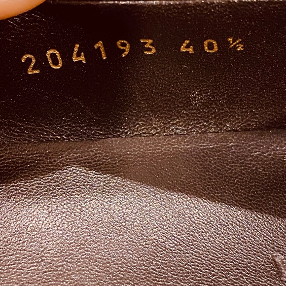 Gucci Flats NIB - Picture 3 of 8